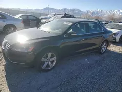 Salvage cars for sale from Copart Magna, UT: 2014 Volkswagen Passat S