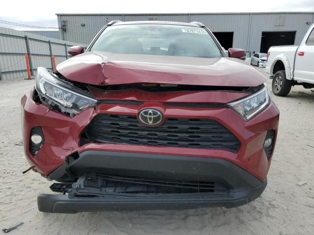 2020 Toyota Rav4 XLE