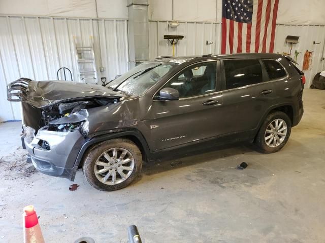 2017 Jeep Cherokee Limited