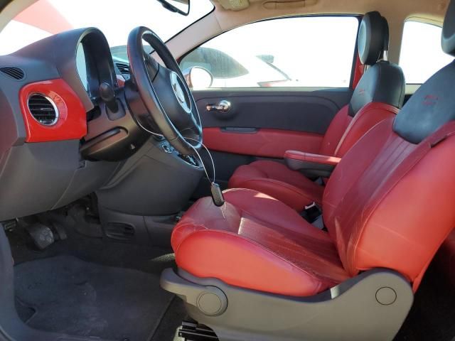 2012 Fiat 500 Lounge