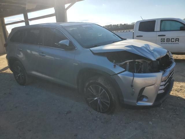 2019 Toyota Highlander LE