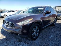 Infiniti salvage cars for sale: 2009 Infiniti FX35