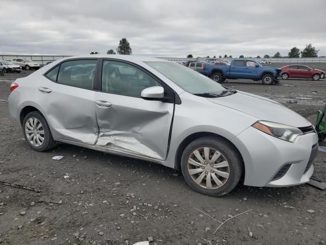 2014 Toyota Corolla L