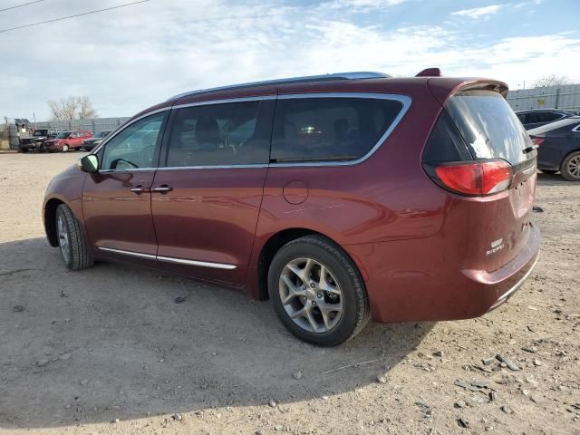 2018 Chrysler Pacifica Limited