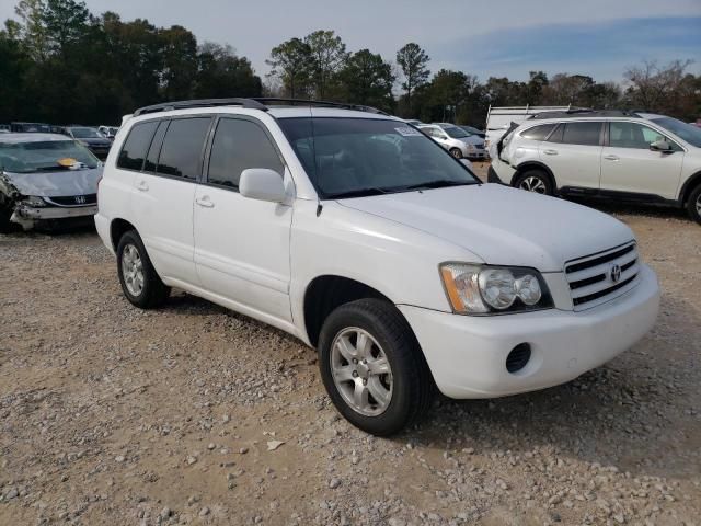 2002 Toyota Highlander Limited