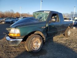 Salvage cars for sale from Copart East Granby, CT: 1999 Ford Ranger Super Cab