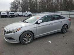 Salvage cars for sale at Glassboro, NJ auction: 2017 Hyundai Sonata SE