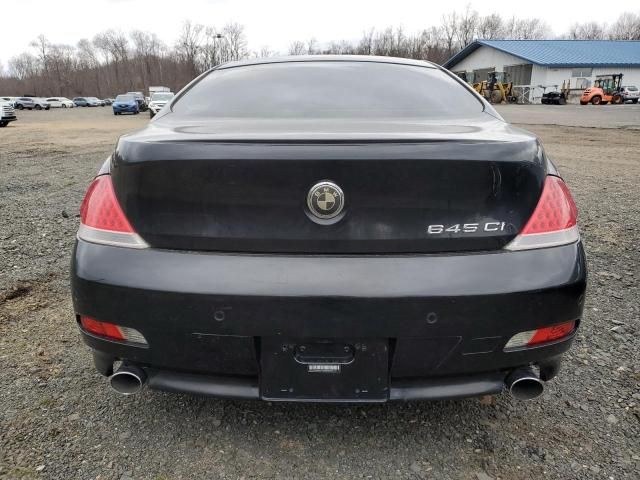 2005 BMW 645 CI Automatic