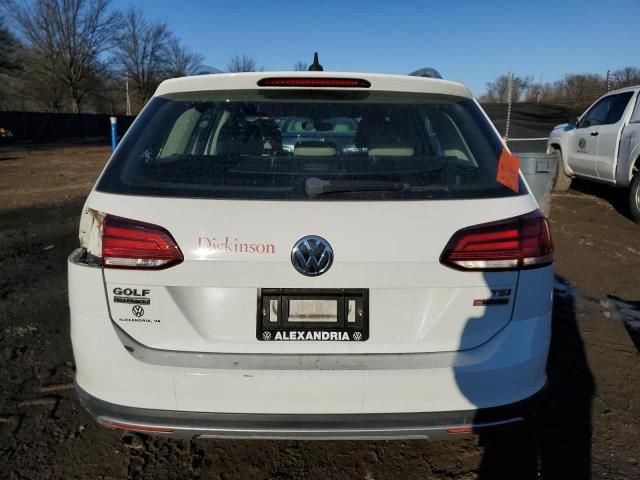 2018 Volkswagen Golf Alltrack S