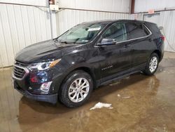 Chevrolet salvage cars for sale: 2018 Chevrolet Equinox LT