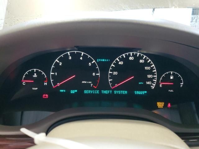 2000 Cadillac Seville SLS