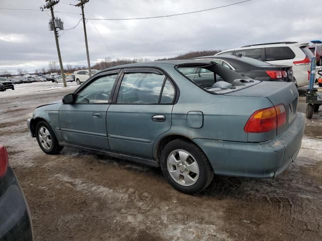 2000 Honda Civic Base