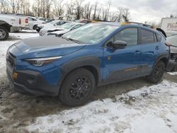 Subaru Crosstrek salvage cars for sale: 2024 Subaru Crosstrek Wilderness