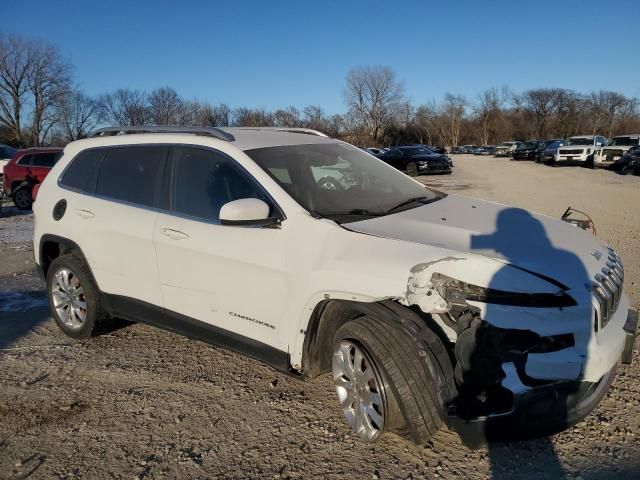 2015 Jeep Cherokee Limited