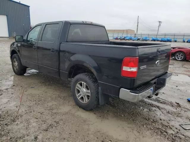 2008 Ford F150 Supercrew