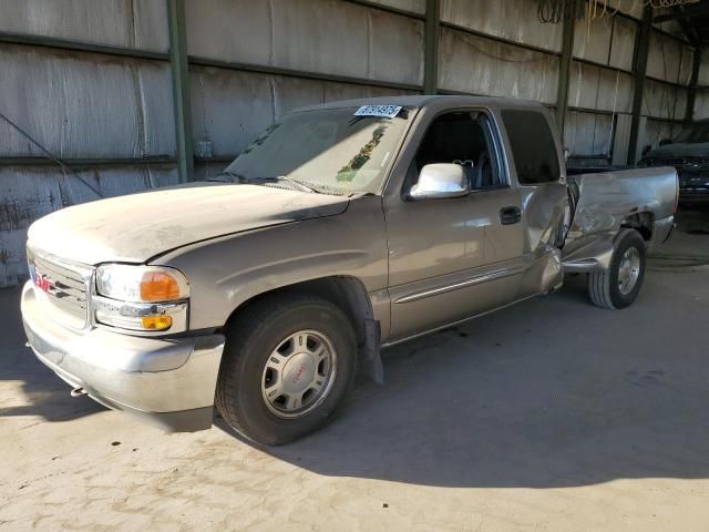 2001 GMC New Sierra C1500