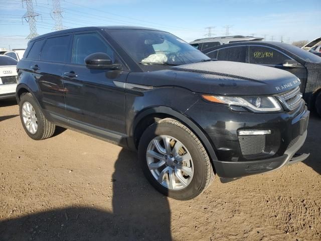 2019 Land Rover Range Rover Evoque SE