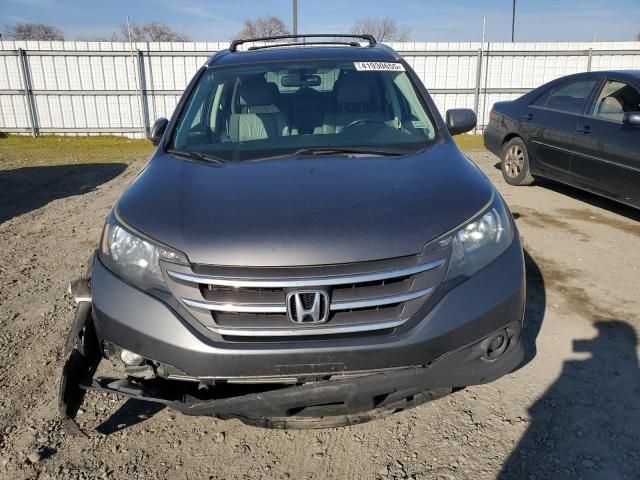 2013 Honda CR-V EXL