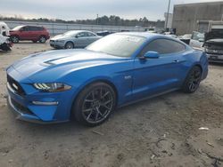 Salvage cars for sale at Fredericksburg, VA auction: 2019 Ford Mustang GT