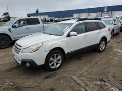 Subaru Vehiculos salvage en venta: 2014 Subaru Outback 2.5I Premium