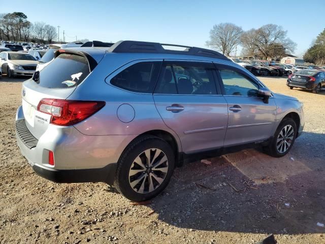 2016 Subaru Outback 2.5I Limited