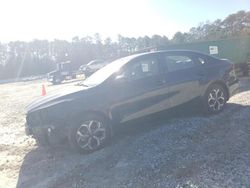 Salvage cars for sale at Ellenwood, GA auction: 2020 KIA Forte FE