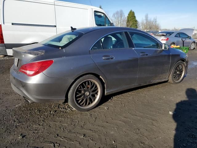 2014 Mercedes-Benz CLA 250