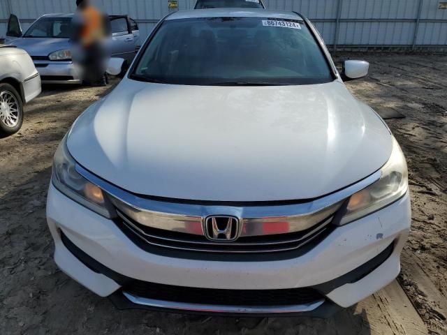 2017 Honda Accord LX