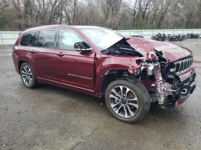 2022 Jeep Grand Cherokee L Overland