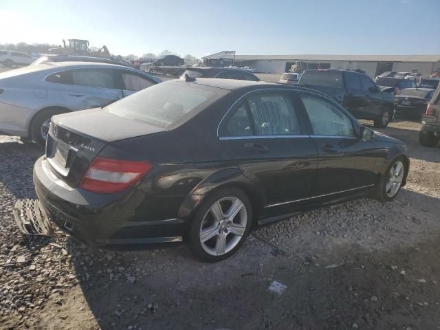 2010 Mercedes-Benz C 300 4matic