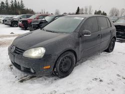 2009 Volkswagen Rabbit en venta en Bowmanville, ON