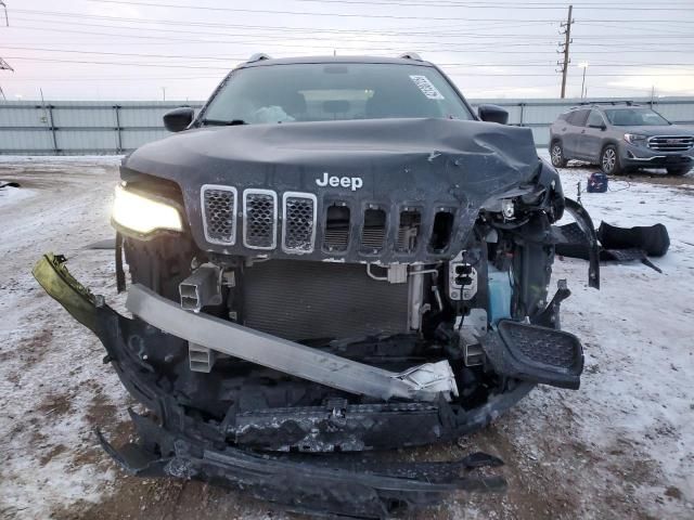 2020 Jeep Cherokee Latitude