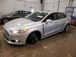 Salvage cars for sale at Franklin, WI auction: 2016 Ford Fusion SE