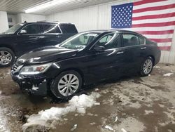 Salvage cars for sale from Copart Cicero, IN: 2014 Honda Accord EXL