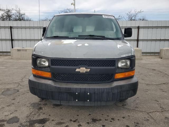 2012 Chevrolet Express G2500