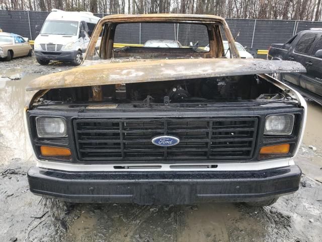 1985 Ford F150