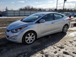 Hyundai Elantra gls Vehiculos salvage en venta: 2013 Hyundai Elantra GLS