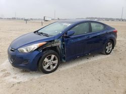 Hyundai salvage cars for sale: 2013 Hyundai Elantra GLS