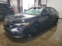 Honda Civic salvage cars for sale: 2022 Honda Civic Sport