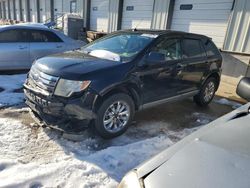 Ford salvage cars for sale: 2008 Ford Edge SEL