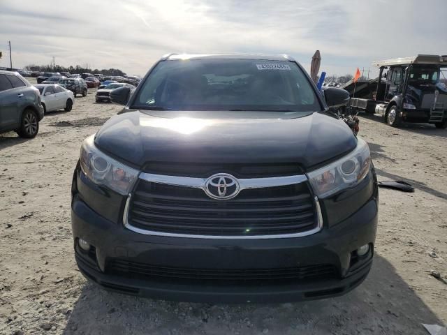 2016 Toyota Highlander XLE