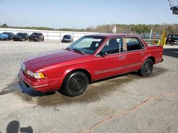 Salvage cars for sale at Memphis, TN auction: 1993 Buick Century Special