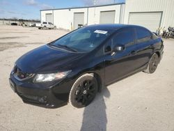 Salvage cars for sale at Kansas City, KS auction: 2013 Honda Civic SI