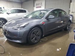 Tesla salvage cars for sale: 2022 Tesla Model 3