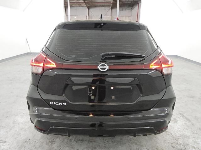 2021 Nissan Kicks S