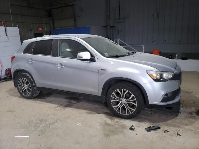 2017 Mitsubishi Outlander Sport ES