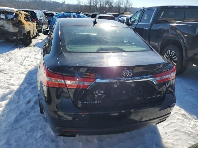 2015 Toyota Avalon XLE