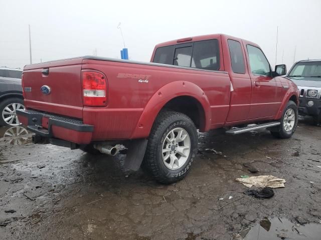 2011 Ford Ranger Super Cab