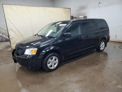 Vehiculos salvage en venta de Copart Davison, MI: 2010 Dodge Grand Caravan SE