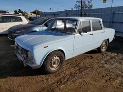 Alfa Romeo Vehiculos salvage en venta: 1971 Alfa Romeo Giulia